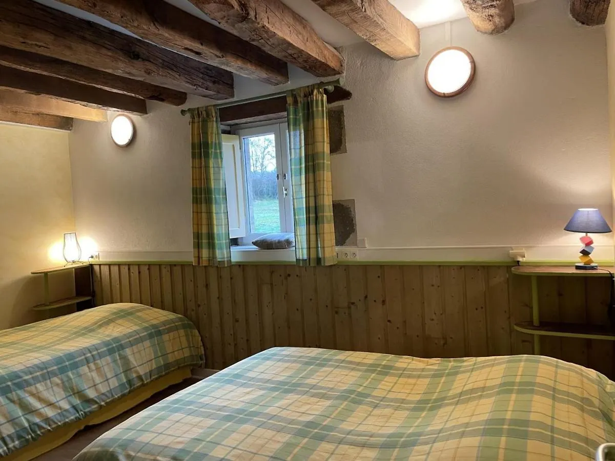 Gite De Charme Au Coeur Du Bocage Bourbonnais, Avec Activites Variees Et Confort Familial - Fr-1-489-225 Noyant-d'Allier 0*,
