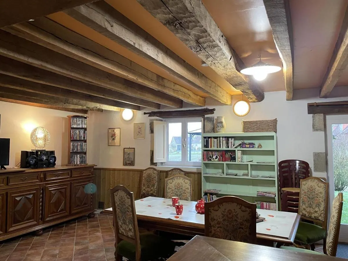 Gite De Charme Au Coeur Du Bocage Bourbonnais, Avec Activites Variees Et Confort Familial - Fr-1-489-225 Noyant-d'Allier France